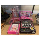 SE 35th anniversary Barbie tea set in box, Barbie