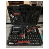 Durabuilt tool set in storage case.