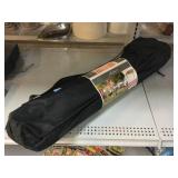 Belavi Wooden Roll Top Portable Table