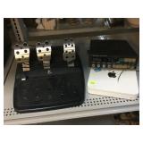 Logitech Gaming Racing Pedals, Apple Wireless