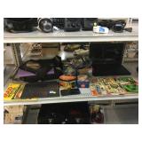 Assorted Comics, HP Laptop, Cases, Computer Bags