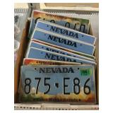 11 Nevada License Plates