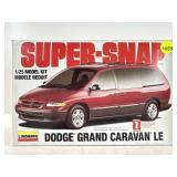 NOS. 1/25 scale Lindberg super snap model kit.