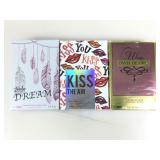 3 sealed NIB VV Love perfume sprays.