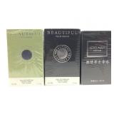3 sealed NIB Cologne/perfume for men sprays.