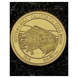 2009 .585 Gold Coin, Tw 0.5g