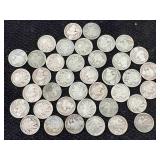 39 Indian Head / Buffalo Nickels