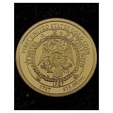 2009 .585 Gold Coin, Tw 0.5g