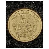 2009 .585 Gold Coin, Tw 0.5g