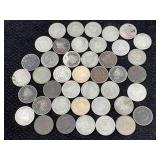 42 V Nickle Collection Us Coinage