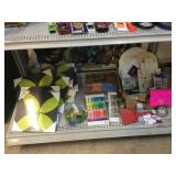 Assorted Arts & Crafts Supplies. Glitter Sets,