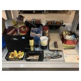 Personal fan, MGM grand casino plastic coin cups,