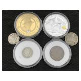 Roosevelt One Crown & Queen Elizabeth 95th