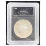 1904 Silver Morgan Dollar