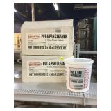2 Boxes Of Water Flakes Pot & Pan Cleaner