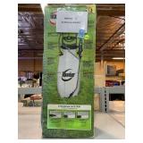 Round up pump sprayer canister in box.