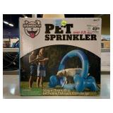 Bigmouth Pet Sprinkler hoop. In box