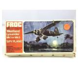 NOS Frog Westland Lysander Mk 1 or Mk 3 Spyplane