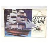 NOS Revell 15in clipper ship model build kit.