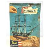 NOS Revell authentic kit Old Ironsides USS