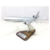 NOS model plane with stand. See photos for box