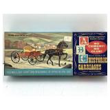NOS ABC Buckboard model kit