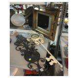 Wall Hanging Home Decor & Wood Frame. Largest