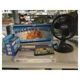 Bulldawgopoly Board Game, Honeywell Fan, Board
