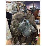 Military jackets, shorts, pads and more