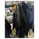 Jackets. Assorted 6pcs. Hilfiger, Eddie Bauer,