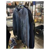 3 Jackets. Assorted and more