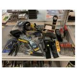 Precision knife set, needle file set, nedfoss