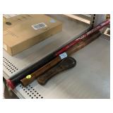 Sklz lightning rod aluminum mini bat, heavy wood