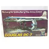 NOS Revell Douglas DC-7 United Airlines Mainliner