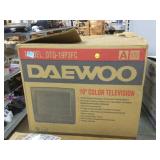 Daewoo 19in Color Television in box