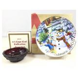 Avon, 1876 Cape Cod collection dessert bowl &