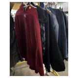 Jackets, sweater Clothing. Assorted.