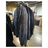 Assorted dinner suit jackets and more.