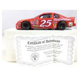 The Hamilton Collection NASCAR die cast car, Ken