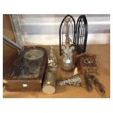 Waltham pendulum wall clock 31 day chime. Needs