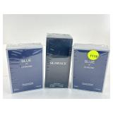 3 sealed NIB Mens cologne sprays. Assorted