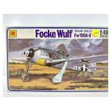 NOS Otaki 1/48 scale Focke Wulf plane model build