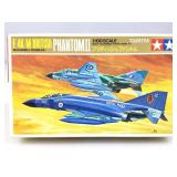 NOS Tamiya F-4K/M British Phantom II model kit,