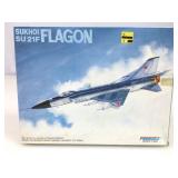NOS Pioneer 2 Sukhoi SU 21F Flagon model kit,