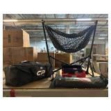 Hammock seat, kids Finn shark camping tent,