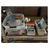 Cricut explore air2, cricut joy machine and bin