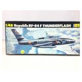 NOS Heller 1/48 scale Republic RF-84F