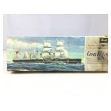 NOS Revell authentic kit Great Eastern sailing