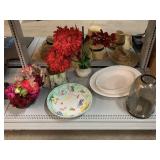 Hand painted Serving bowl, Bizzirri serving