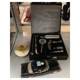 Bar accessories in storage presentation box,